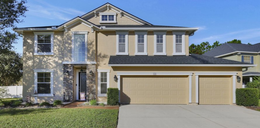 House in Orange Park, Florida 5 bedrooms, 301.65 sq.m. № 883072