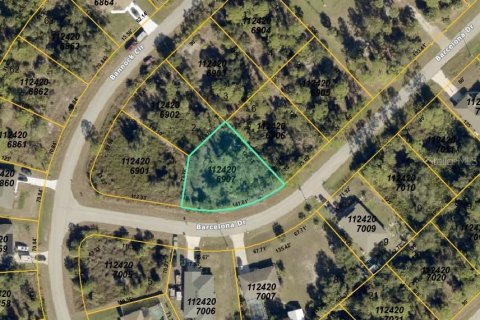 Land in North Port, Florida № 2215024
