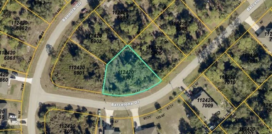 Land in North Port, Florida № 2215024