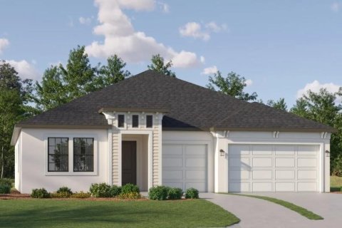 House in ANGELINE in Land O' Lakes, Florida 4 bedrooms, 227.89 sq.m. № 2197835
