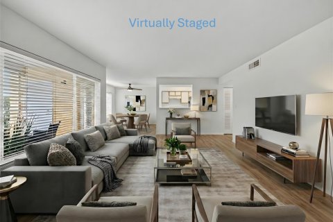 Condo à Oakland Park, Floride, 2 chambres № 2171598