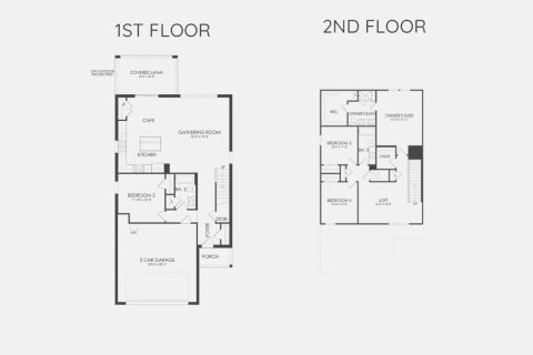House floor plan «205SQM MORRIS», 4 bedrooms in BEXLEY
