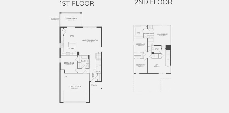 Планировка виллы или дома «205SQM MORRIS» 4 спальни в ЖК BEXLEY