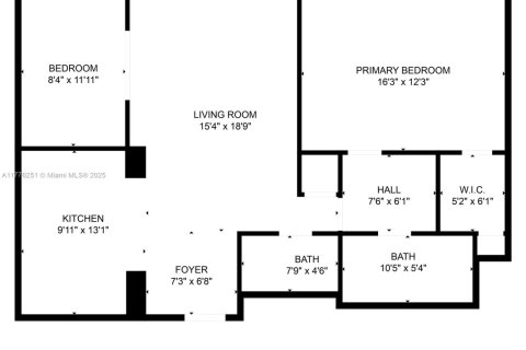 Condominio en venta en Miami Beach, Florida, 2 dormitorios, 94.67 m2 № 1698186 - foto 21