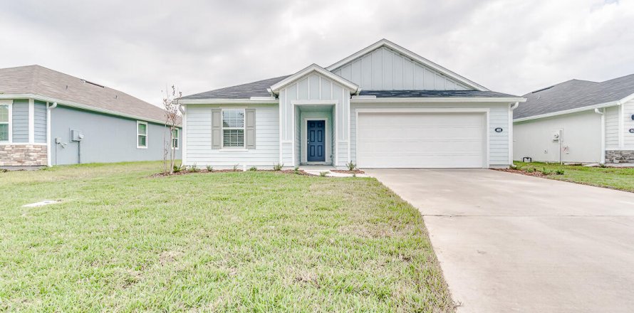 Villa ou maison à Jacksonville, Floride 4 chambres, 186.08 m2 № 767663