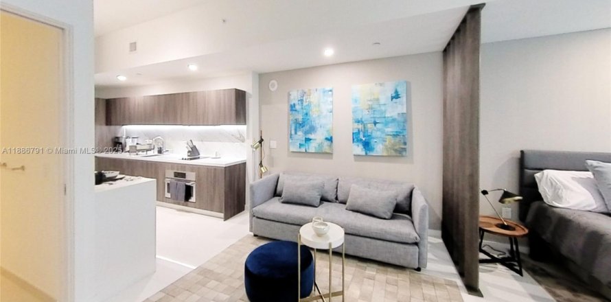 Studio à Condo à Miami, Floride  № 1941650
