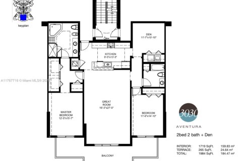 Copropriété à vendre à Aventura, Floride: 2 chambres, 164.62 m2 № 1945770 - photo 5