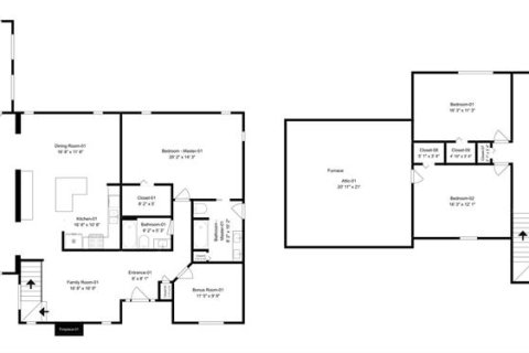 House in Seffner, Florida 3 bedrooms, 314.94 sq.m. № 2396584 - photo 29