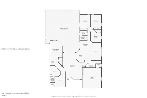 Casa en venta en Weston, Florida, 5 dormitorios, 229.75 m2 № 1967373 - foto 30