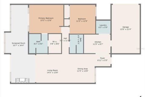 Condominio en venta en Sarasota, Florida, 2 dormitorios, 136.57 m2 № 2318612 - foto 29
