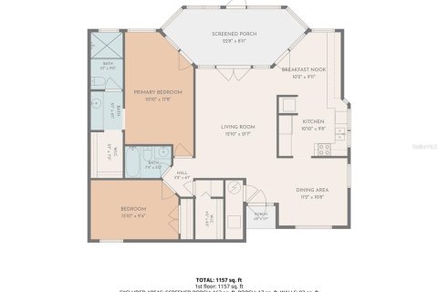 Copropriété à vendre à Daytona Beach, Floride: 2 chambres, 114.92 m2 № 2233416 - photo 5