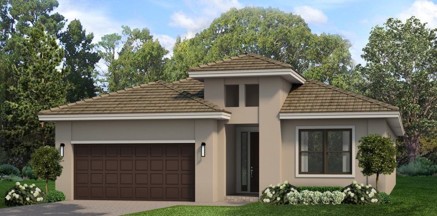 Casa en Cresswind Lakewood Ranch en Lakewood Ranch, Florida 3 dormitorios, 181 m2 № 564487