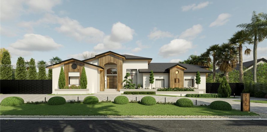 House in Palmetto Bay, Florida 4 bedrooms, 310.94 sq.m. № 1953379