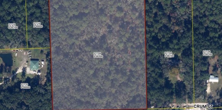 Land in Starke, Florida № 869621