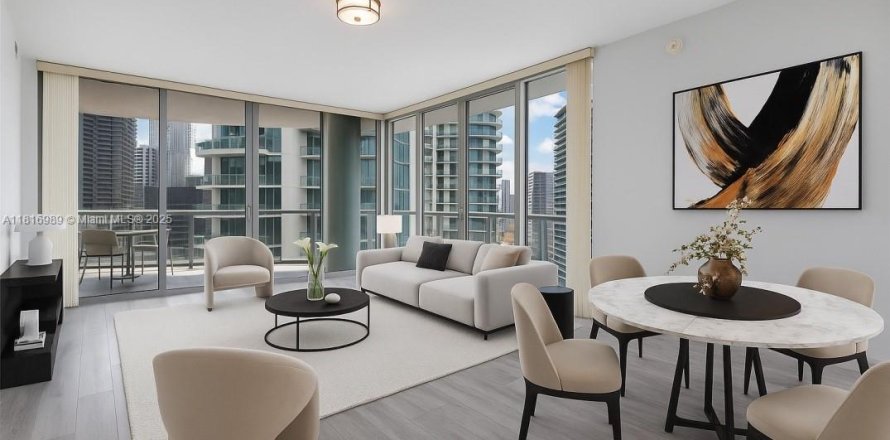 Condominio en Miami, Florida, 2 dormitorios  № 1779432
