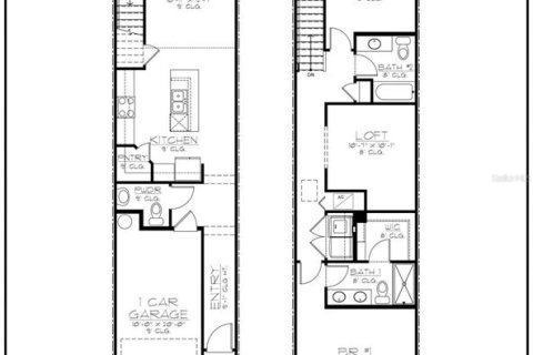Adosado en venta en Jacksonville, Florida, 2 dormitorios, 129.6 m2 № 2217387 - foto 3
