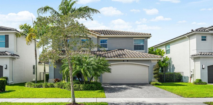 Villa ou maison à Delray Beach, Floride 4 chambres, 214.14 m2 № 2417888