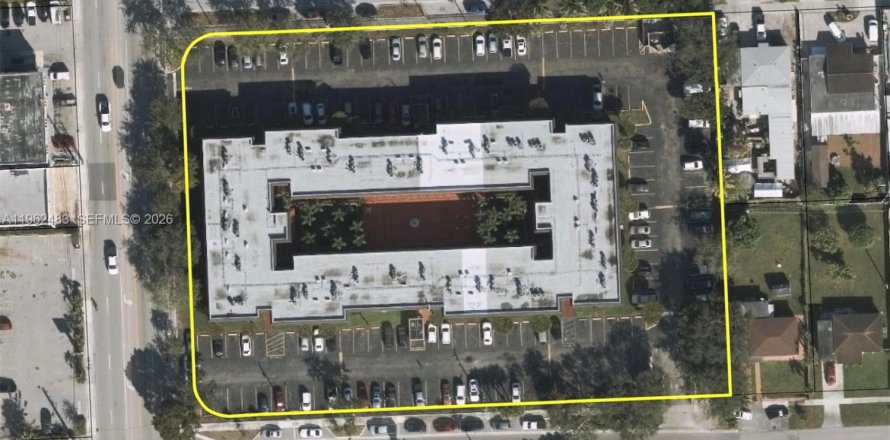 Кондоминиум с 1 спальней в Хайалиа, Флорида № 2025787