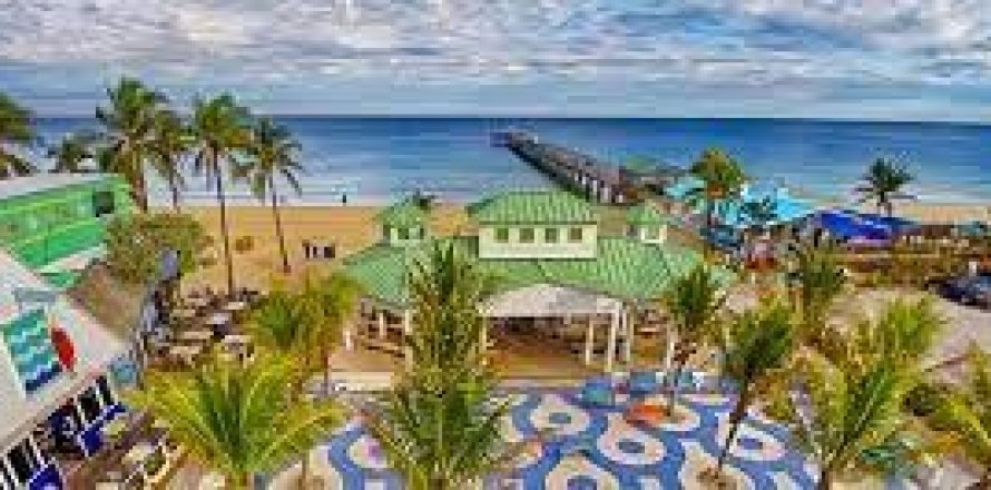 Touwnhouse à Lauderdale-by-the-Sea, Floride 3 chambres, 230.4 m2 № 1096493