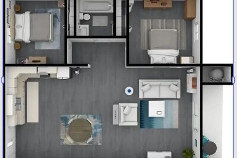 Apartamento en alquiler en Port Richey, Florida, 2 dormitorios, 88.26 m2 № 2108621 - foto 25