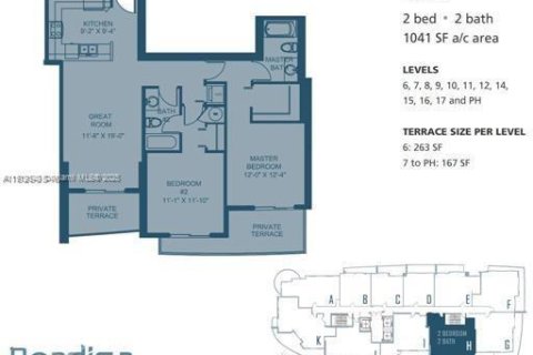 Condo in Miami, Florida, 2 bedrooms  № 1974678 - photo 4