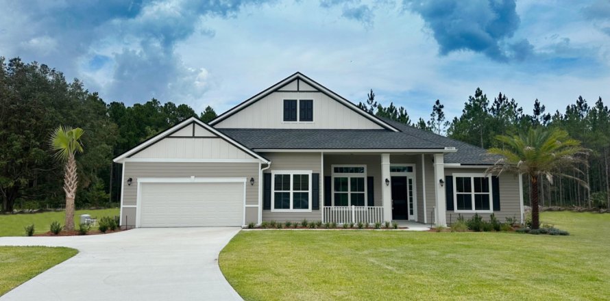 Casa en Jacksonville, Florida 4 dormitorios, 262.63 m2 № 766104