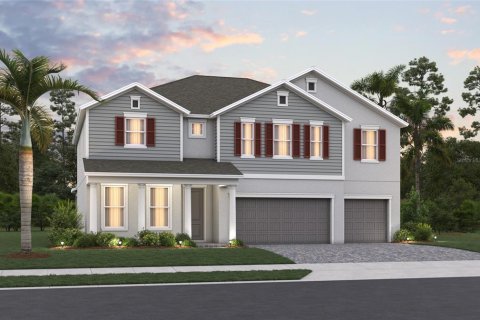 Villa ou maison à Apopka, Floride 5 chambres, 318.65 m2 № 2221690