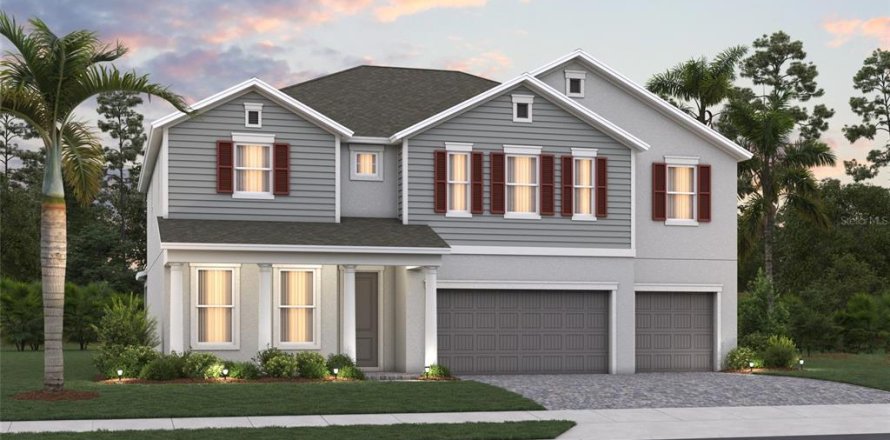 Villa ou maison à Apopka, Floride 5 chambres, 318.65 m2 № 2221690