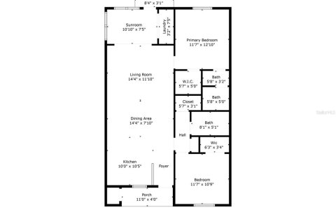 Condominio en venta en Hudson, Florida, 2 dormitorios, 95.6 m2 № 1793429 - foto 16