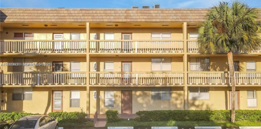Condo à Margate, Floride, 1 chambre  № 2085464