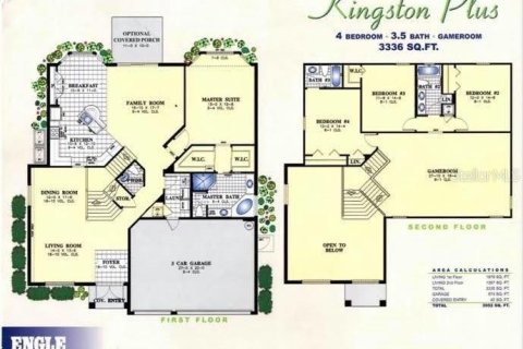 House in Orlando, Florida 4 bedrooms, 311.69 sq.m. № 1736518 - photo 16