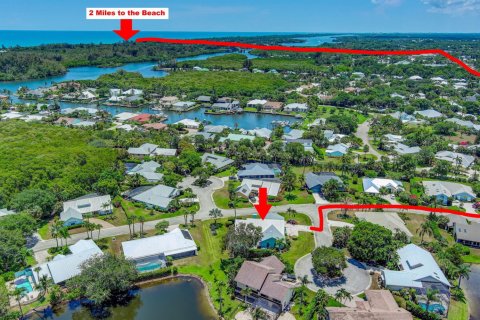 House in Hobe Sound, Florida 4 bedrooms, 231.51 sq.m. № 2188341 - photo 8