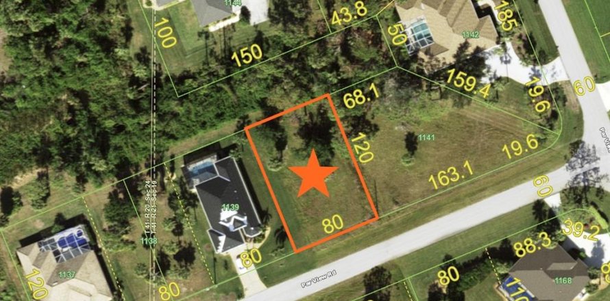 Land in Rotonda, Florida № 2218692
