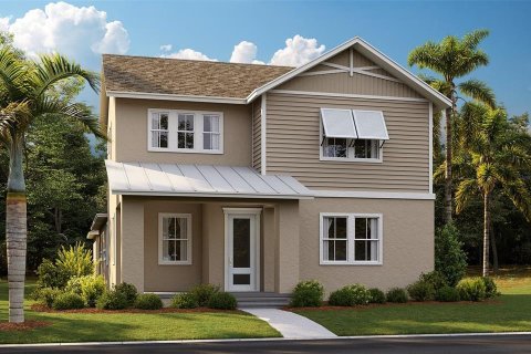 House in Orlando, Florida 4 bedrooms, 257.15 sq.m. № 2279750