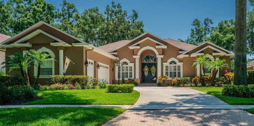 House in Valrico, Florida 4 bedrooms, 267.19 sq.m. № 1755160