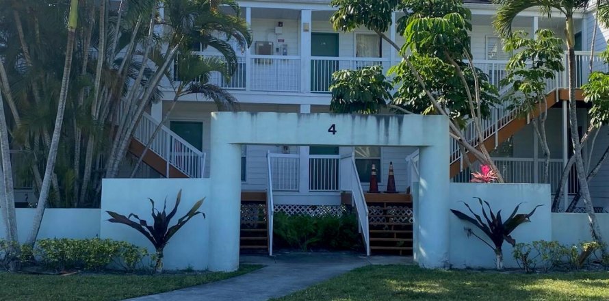 Condo à Palm Beach Gardens, Floride, 2 chambres  № 1146930
