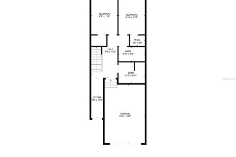 Townhouse in Tampa, Florida 3 bedrooms, 139.73 sq.m. № 1733718 - photo 6
