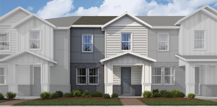 Touwnhouse à Oviedo, Floride 3 chambres, 158.96 m2 № 1833001