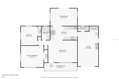 Villa ou maison à vendre à Holiday, Floride: 2 chambres, 99.22 m2 № 2329665 - photo 26