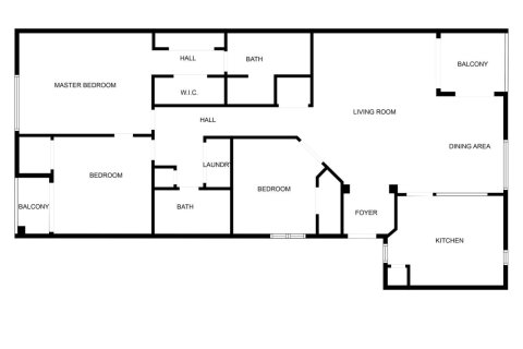 Condo in Royal Palm Beach, Florida, 3 bedrooms  № 1118953 - photo 1