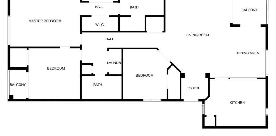 Condo in Royal Palm Beach, Florida, 3 bedrooms  № 1118953