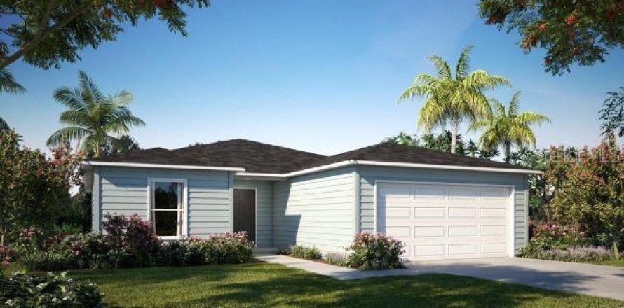 House in Port Charlotte, Florida 3 bedrooms, 143.63 sq.m. № 1313967