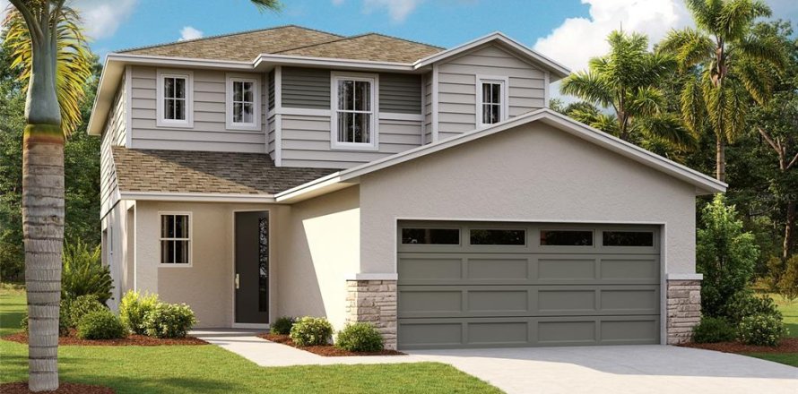 Casa en Apollo Beach, Florida 4 dormitorios, 201.6 m2 № 2385993