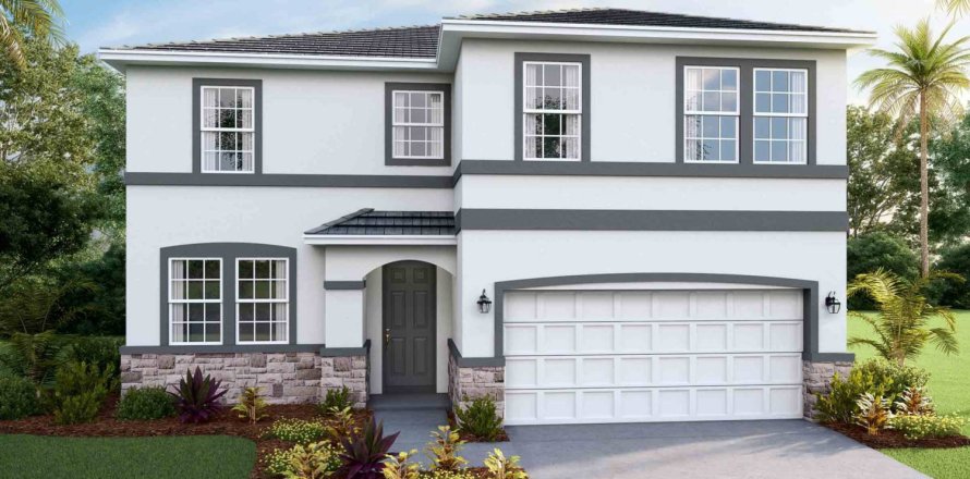 Дом в Star Farms at Lakewood Ranch - Emerald в Лейквуд Ранч, Флорида 4 комнаты, 256м2 № 576675