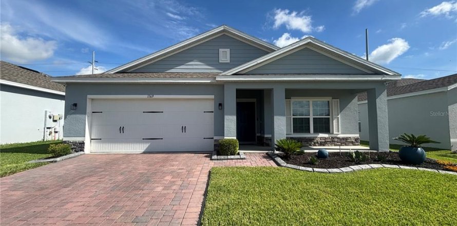 Villa ou maison à Haines City, Floride 4 chambres, 160.63 m2 № 2322682