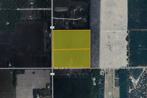 Terreno en venta en Chiefland, Florida № 1658058 - foto 2