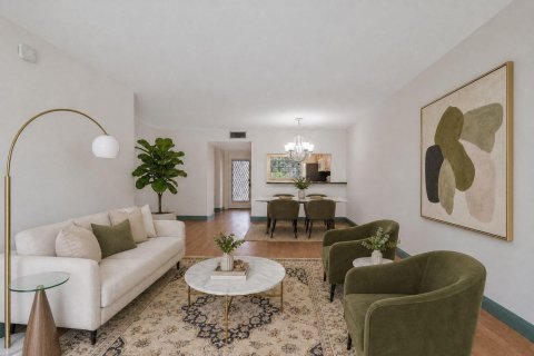 Copropriété à vendre à Davie, Floride: 3 chambres, 104.42 m2 № 2409274 - photo 3