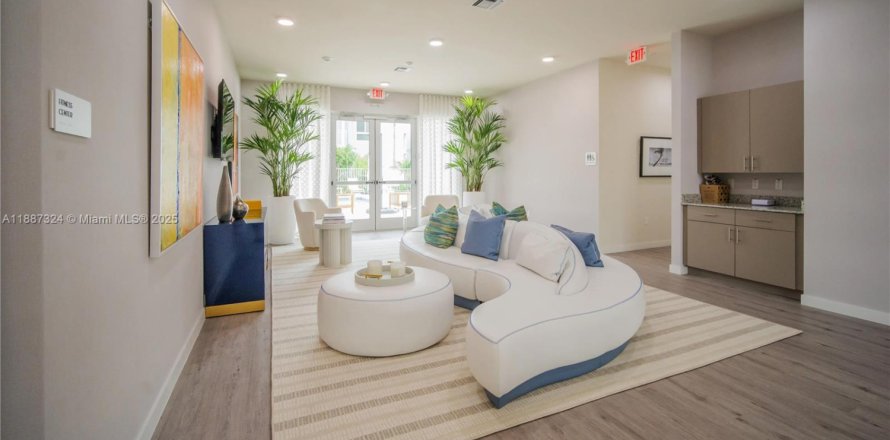 Condo in Dania Beach, Florida, 1 bedroom  № 1940972