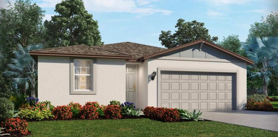 House in Brooksville, Florida 3 bedrooms, 138.52 sq.m. № 2391475
