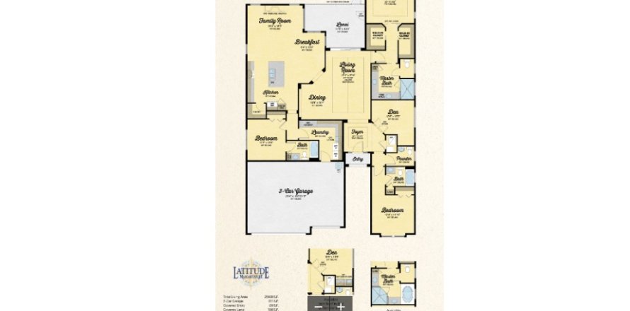Casa en Latitude Margaritaville Watersound en Panama City Beach, Florida 3 dormitorios, 239 m2 № 655679